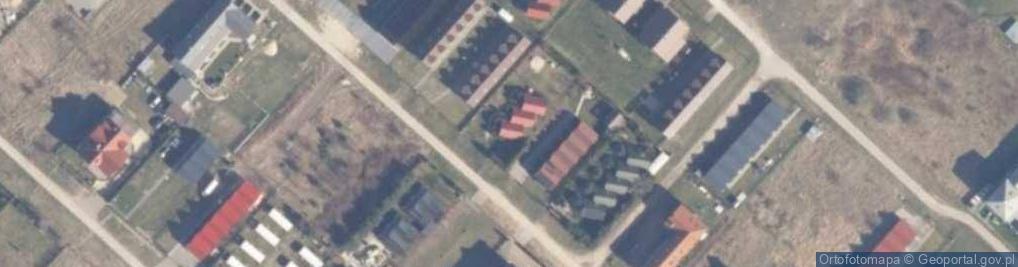 Zdjęcie satelitarne Morska ul.