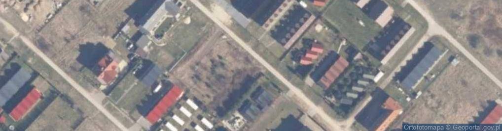 Zdjęcie satelitarne Morska ul.