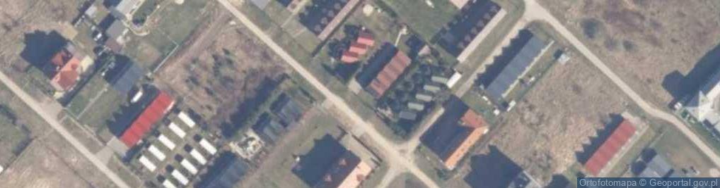 Zdjęcie satelitarne Morska ul.