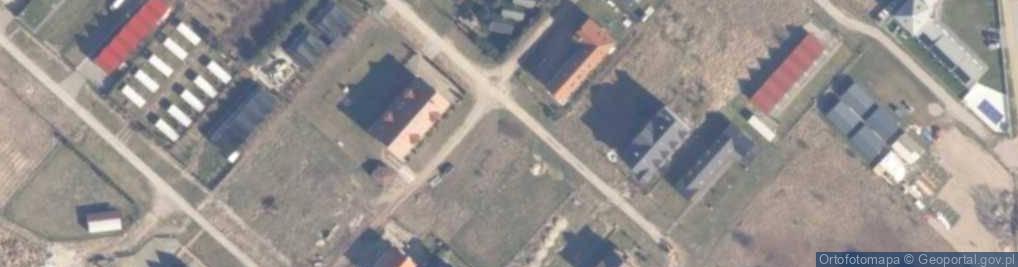 Zdjęcie satelitarne Morska ul.
