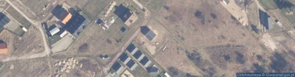 Zdjęcie satelitarne Morska ul.