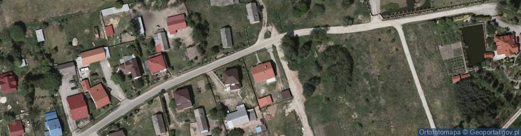 Zdjęcie satelitarne Moskale ul.