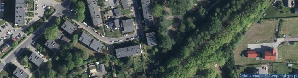 Zdjęcie satelitarne Moniuszki Stanisława ul.