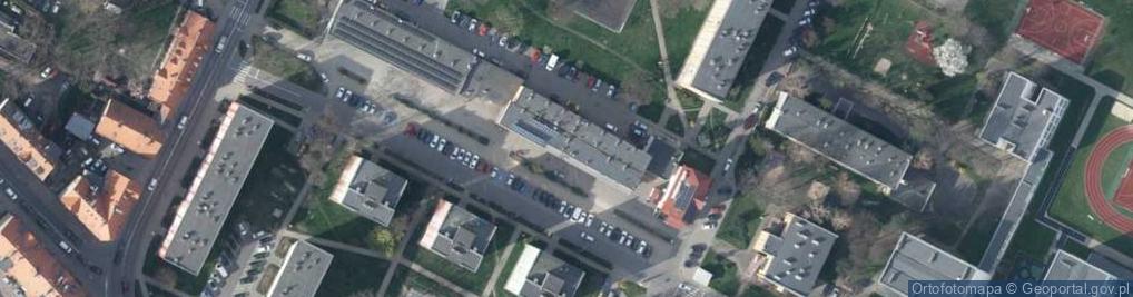 Zdjęcie satelitarne Moniuszki Stanisława ul.