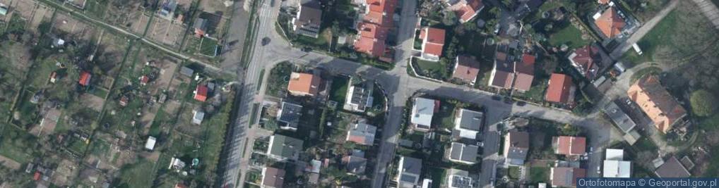 Zdjęcie satelitarne Morcinka Gustawa ul.