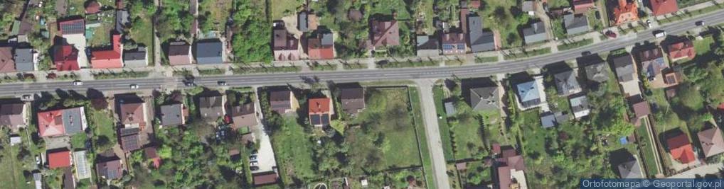 Zdjęcie satelitarne Moniuszki Stanisława ul.