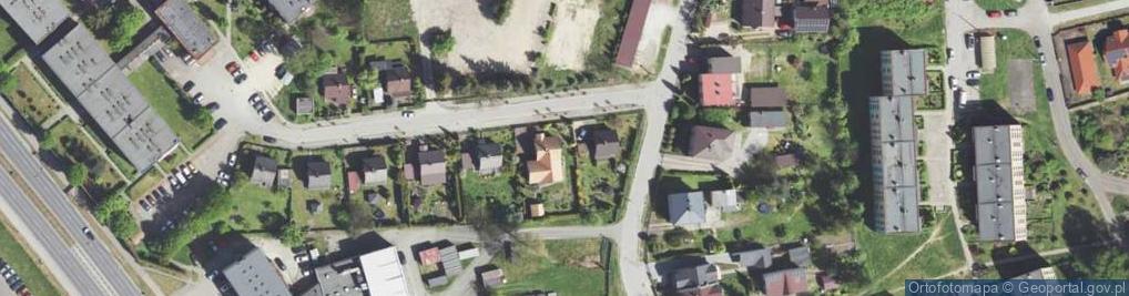 Zdjęcie satelitarne Mościckiego Ignacego ul.