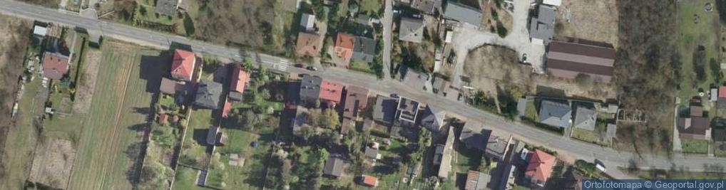 Zdjęcie satelitarne Moździerzowców ul.