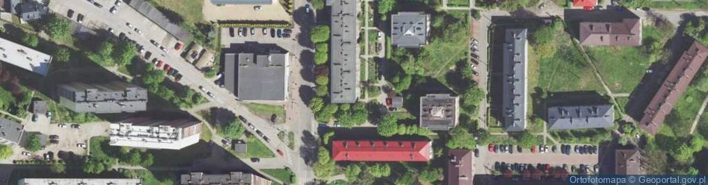 Zdjęcie satelitarne Morcinka Gustawa ul.