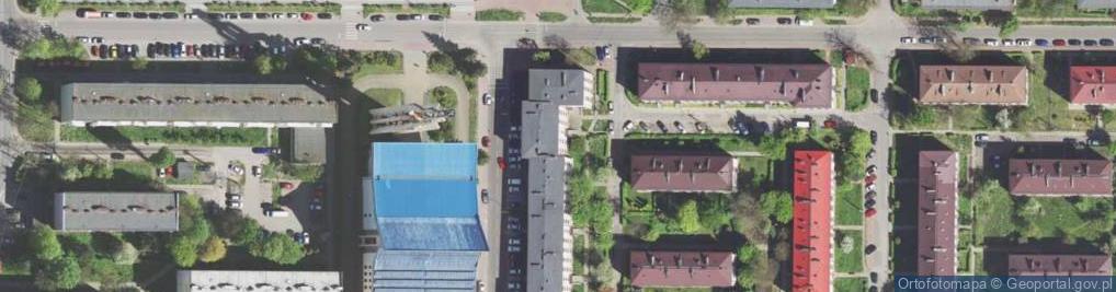 Zdjęcie satelitarne Morcinka Gustawa ul.