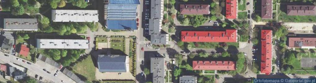 Zdjęcie satelitarne Morcinka Gustawa ul.