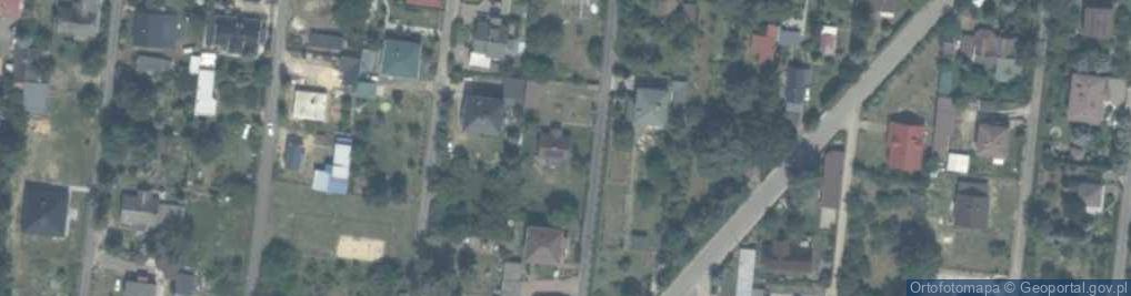 Zdjęcie satelitarne Moniuszki Stanisława ul.