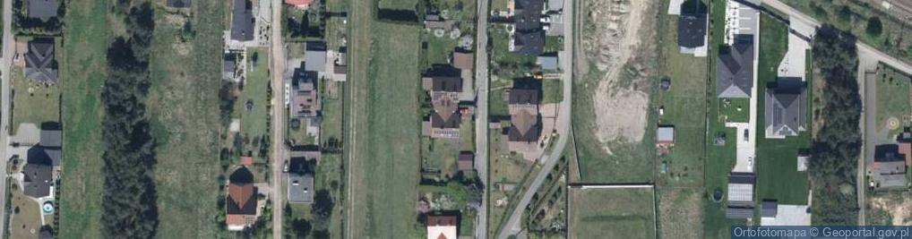 Zdjęcie satelitarne Mostowa ul.