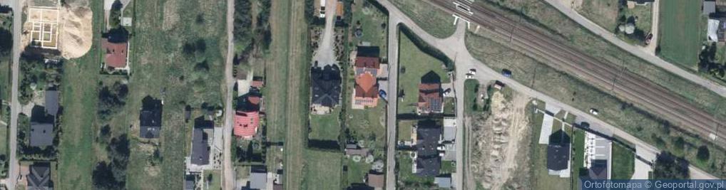 Zdjęcie satelitarne Mostowa ul.