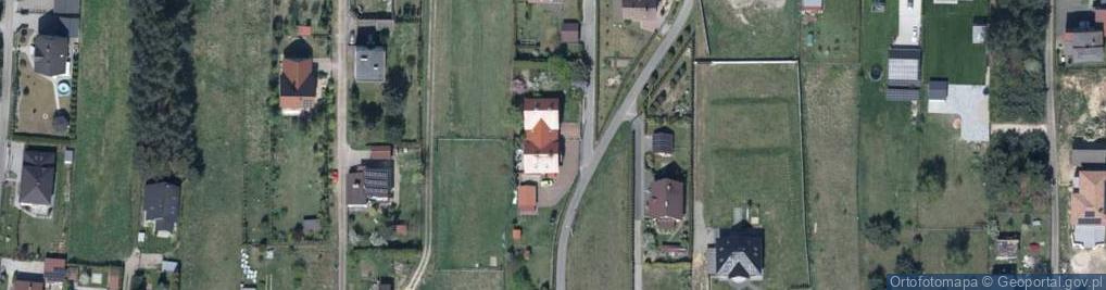 Zdjęcie satelitarne Mostowa ul.