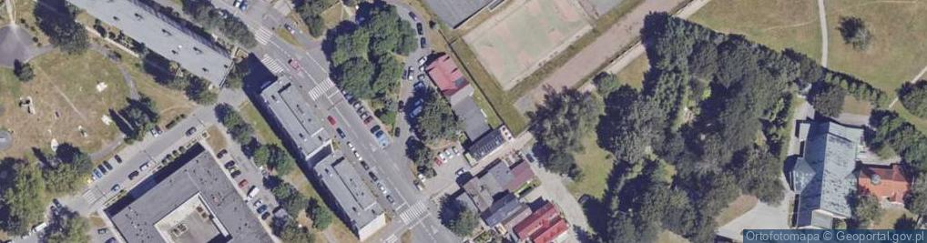 Zdjęcie satelitarne Moniuszki Stanisława ul.