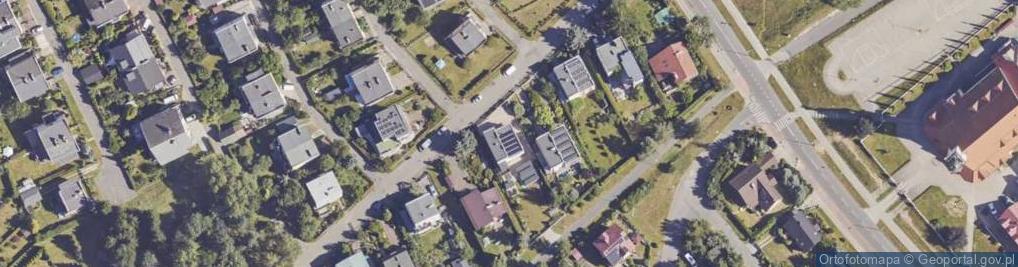 Zdjęcie satelitarne Mochnackiego Maurycego ul.