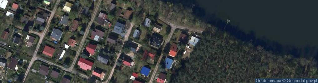 Zdjęcie satelitarne Modrzewiowa ul.