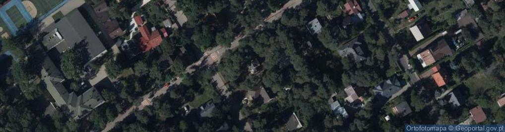 Zdjęcie satelitarne Moniuszki Stanisława ul.
