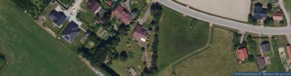 Zdjęcie satelitarne Modrzewiowa ul.