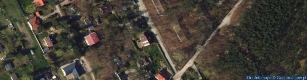 Zdjęcie satelitarne Modra ul.