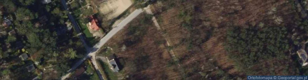 Zdjęcie satelitarne Modra ul.