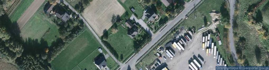 Zdjęcie satelitarne Morcinka Gustawa ul.