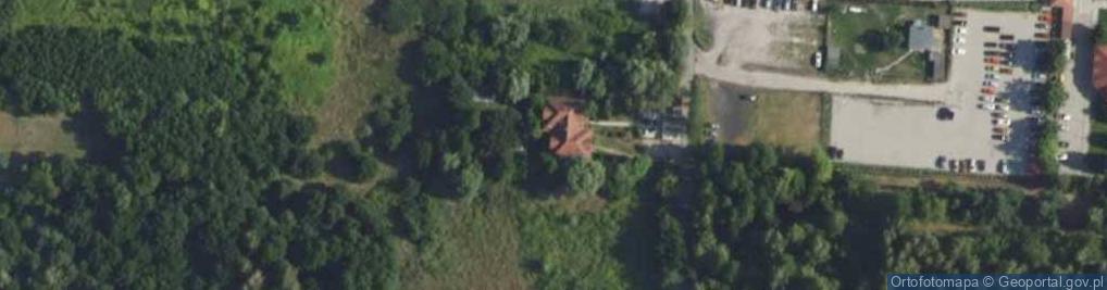 Zdjęcie satelitarne Mokra ul.