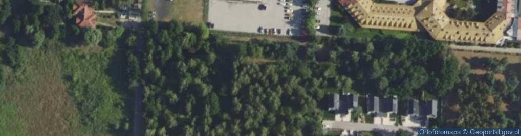 Zdjęcie satelitarne Mokra ul.