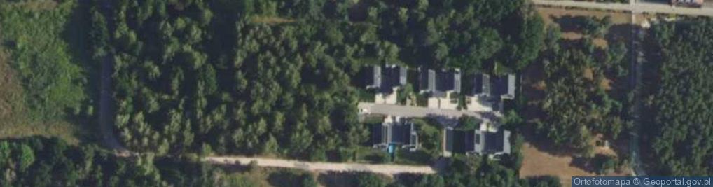 Zdjęcie satelitarne Mokra ul.