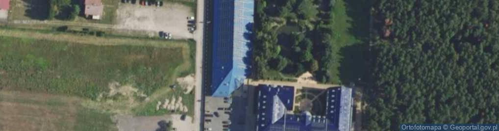 Zdjęcie satelitarne Mokra ul.