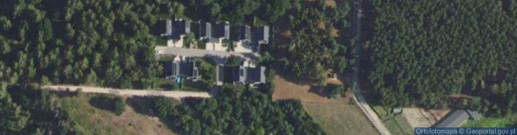 Zdjęcie satelitarne Mokra ul.