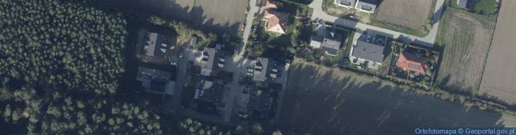 Zdjęcie satelitarne Morelowa ul.