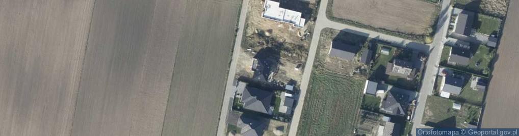 Zdjęcie satelitarne Morelowa ul.