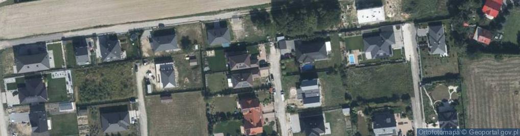 Zdjęcie satelitarne Morelowa ul.