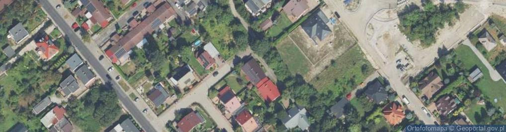 Zdjęcie satelitarne Moniuszki Stanisława ul.