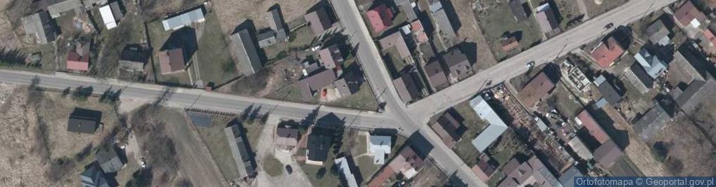 Zdjęcie satelitarne Mostowa ul.