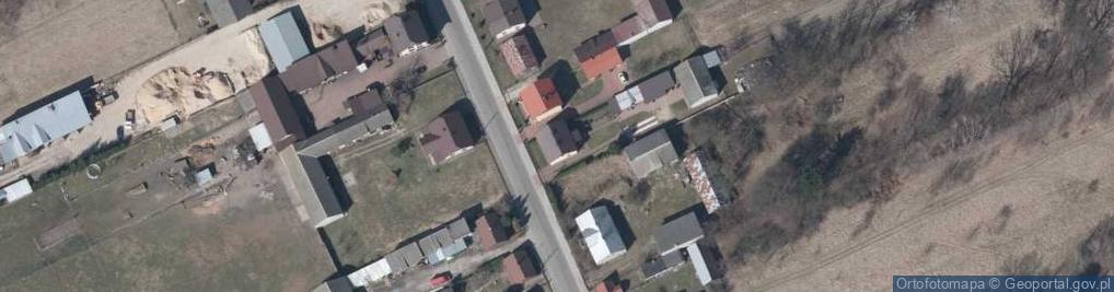 Zdjęcie satelitarne Mostowa ul.