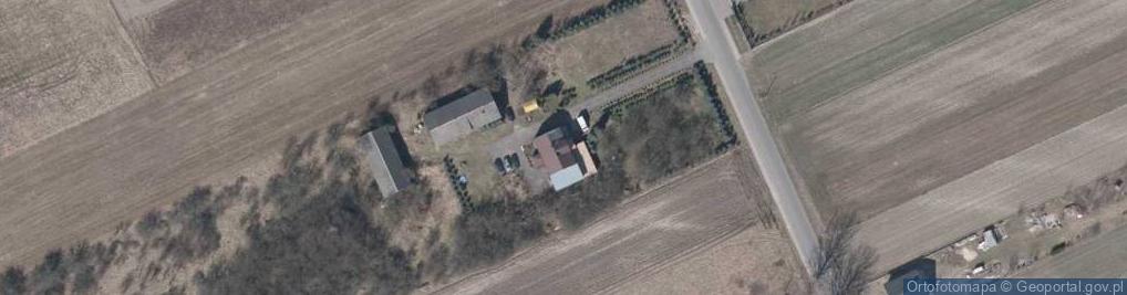 Zdjęcie satelitarne Mostowa ul.