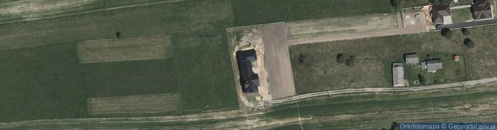 Zdjęcie satelitarne Modrzewiowa ul.