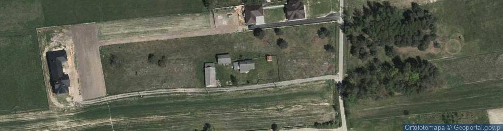 Zdjęcie satelitarne Modrzewiowa ul.