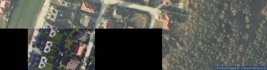 Zdjęcie satelitarne Modelarzy ul.