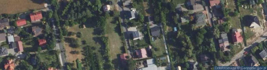 Zdjęcie satelitarne Moniuszki Stanisława ul.