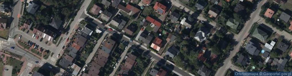 Zdjęcie satelitarne Moniuszki Stanisława ul.