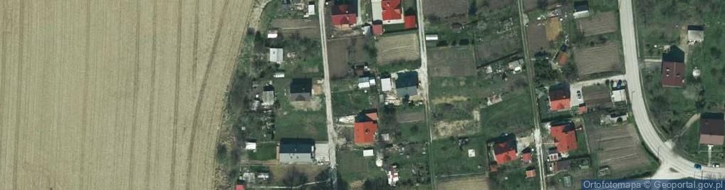 Zdjęcie satelitarne Modrzewiowa ul.