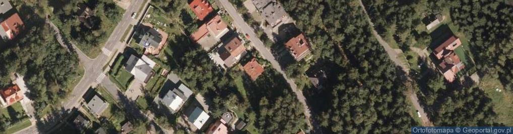 Zdjęcie satelitarne Moniuszki Stanisława ul.