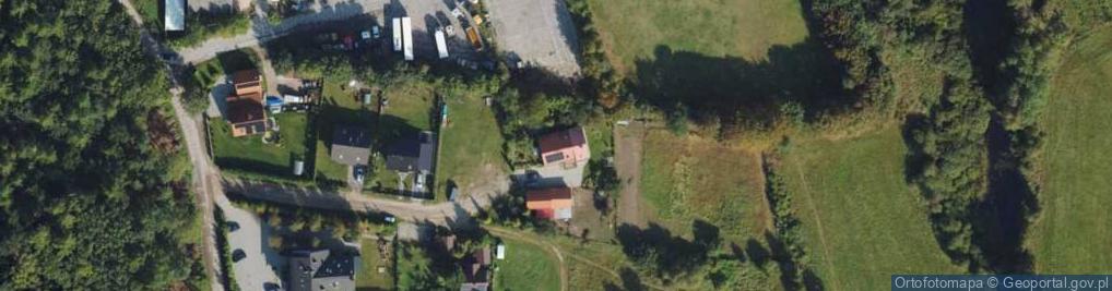 Zdjęcie satelitarne Modrzewiowa ul.