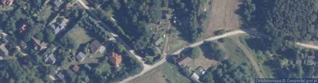 Zdjęcie satelitarne Modrzewiowa ul.
