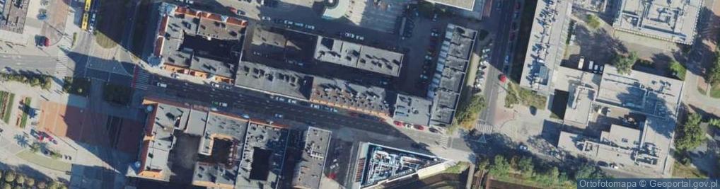 Zdjęcie satelitarne Moniuszki Stanisława ul.