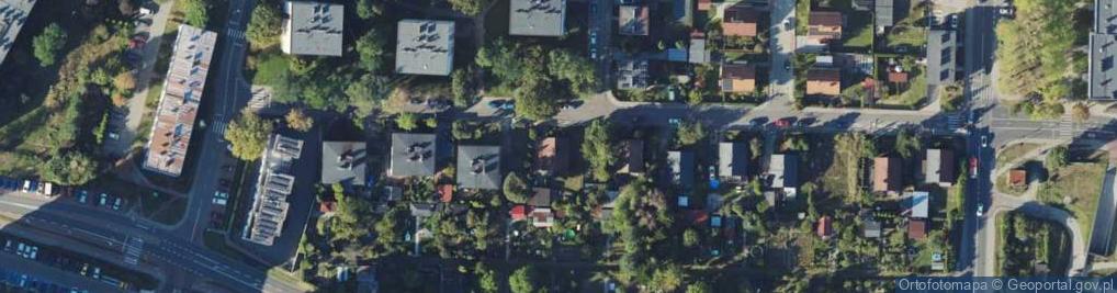 Zdjęcie satelitarne Morelowa ul.